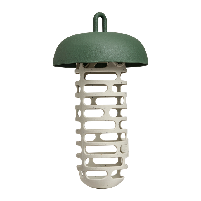 essential meisenknödelhalter 12cm leaf green